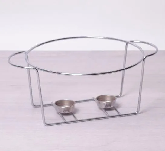 Керамічна каструля Kamille Food Warmer 2,4 л жаростійка біла