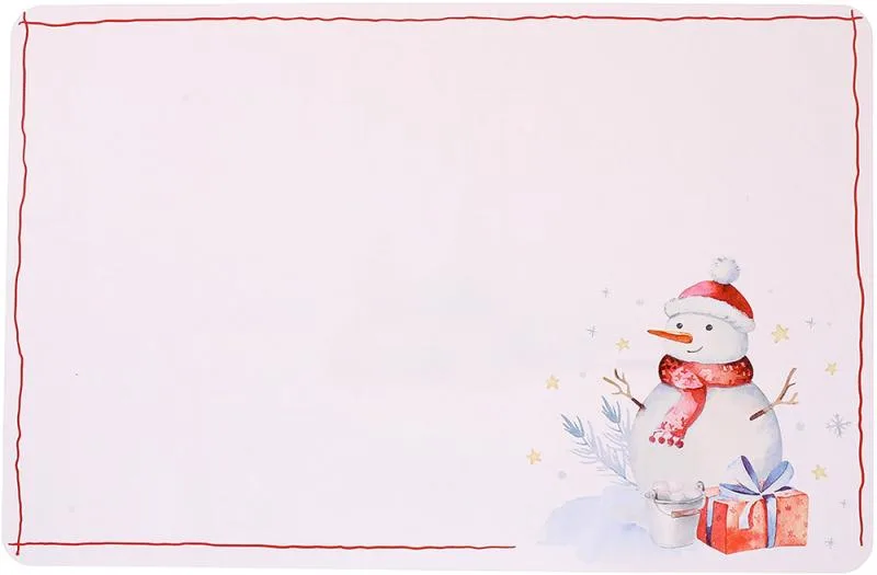 Сервировочные салфетки Happy Holidays полипропилен 28x43 см на 12 персон