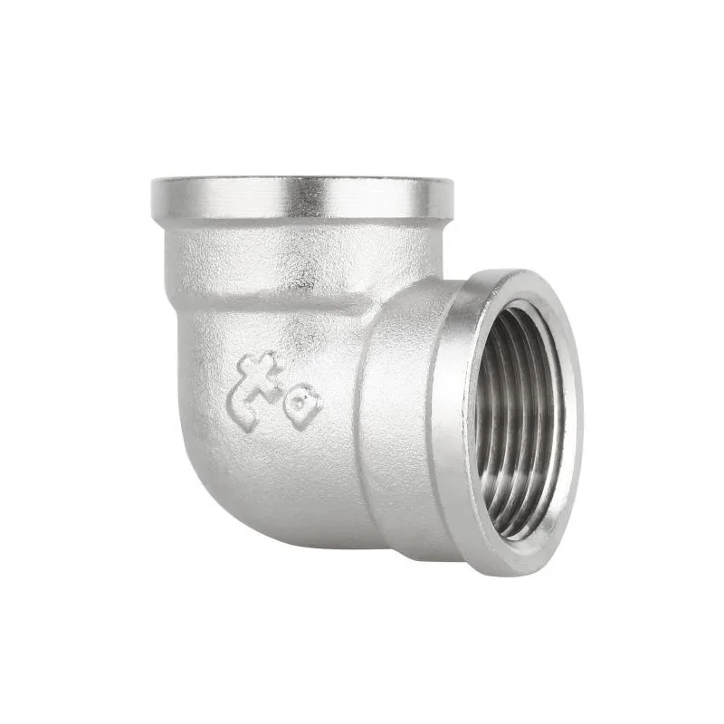 Куточок Thermo Alliance Forte 3/4" ВВ латунний нікельований 90°