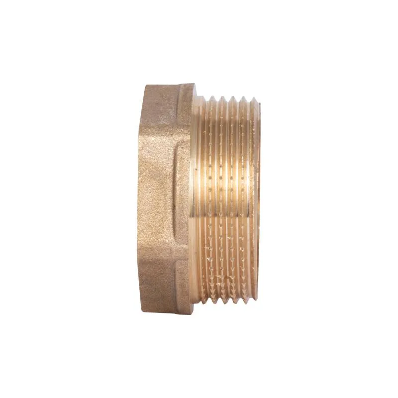 Редукційна футорка 1 1/2"x1" латунна Thermo Alliance 58х58х23 мм