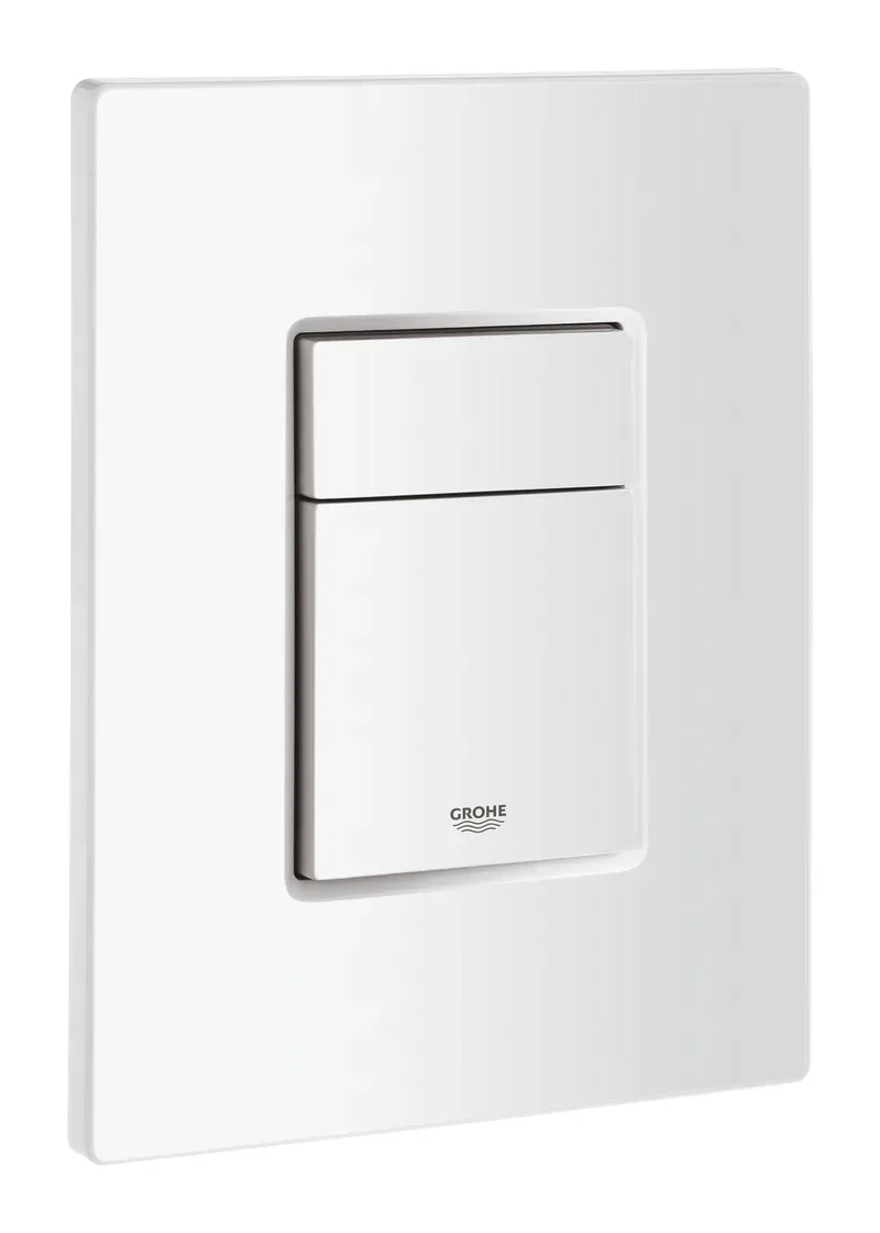 Панель змиву Grohe ABS 197х156х10 мм Білий