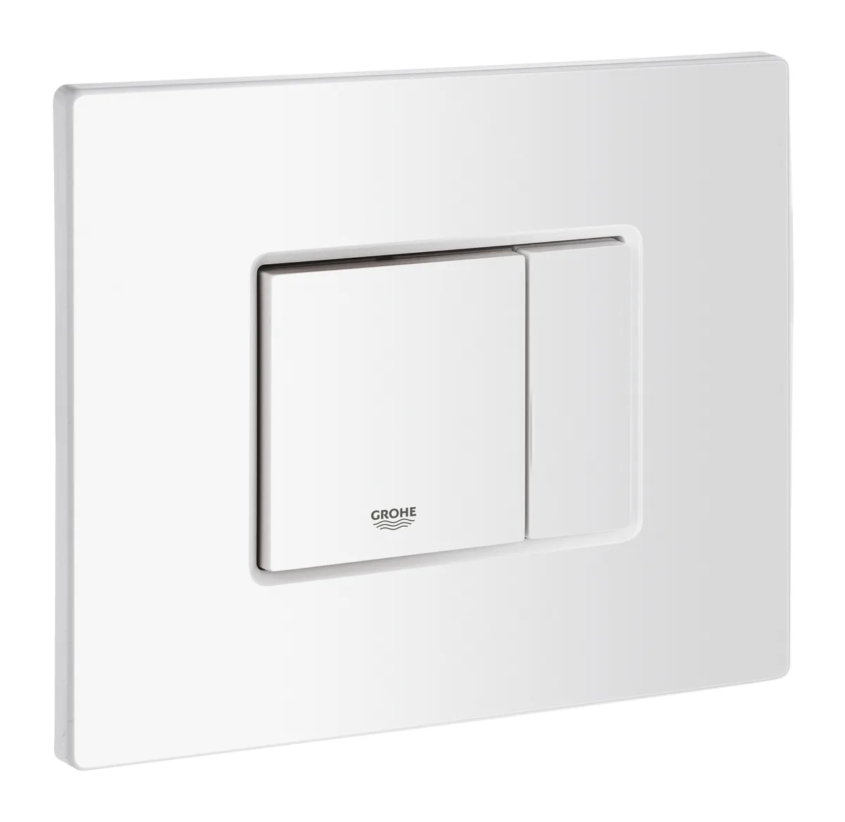 Панель змиву Grohe ABS 197х156х10 мм Білий