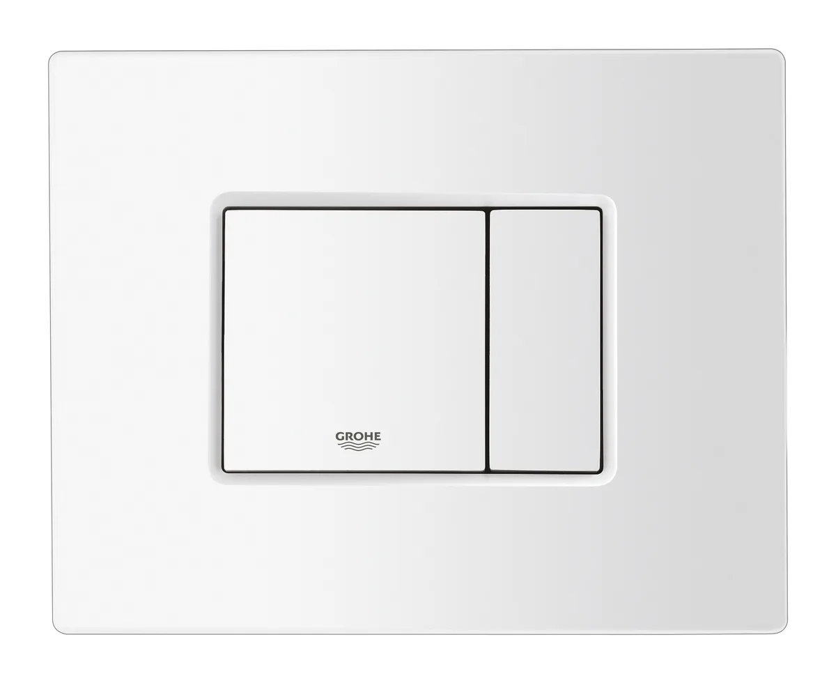 Панель змиву Grohe ABS 197х156х10 мм Білий