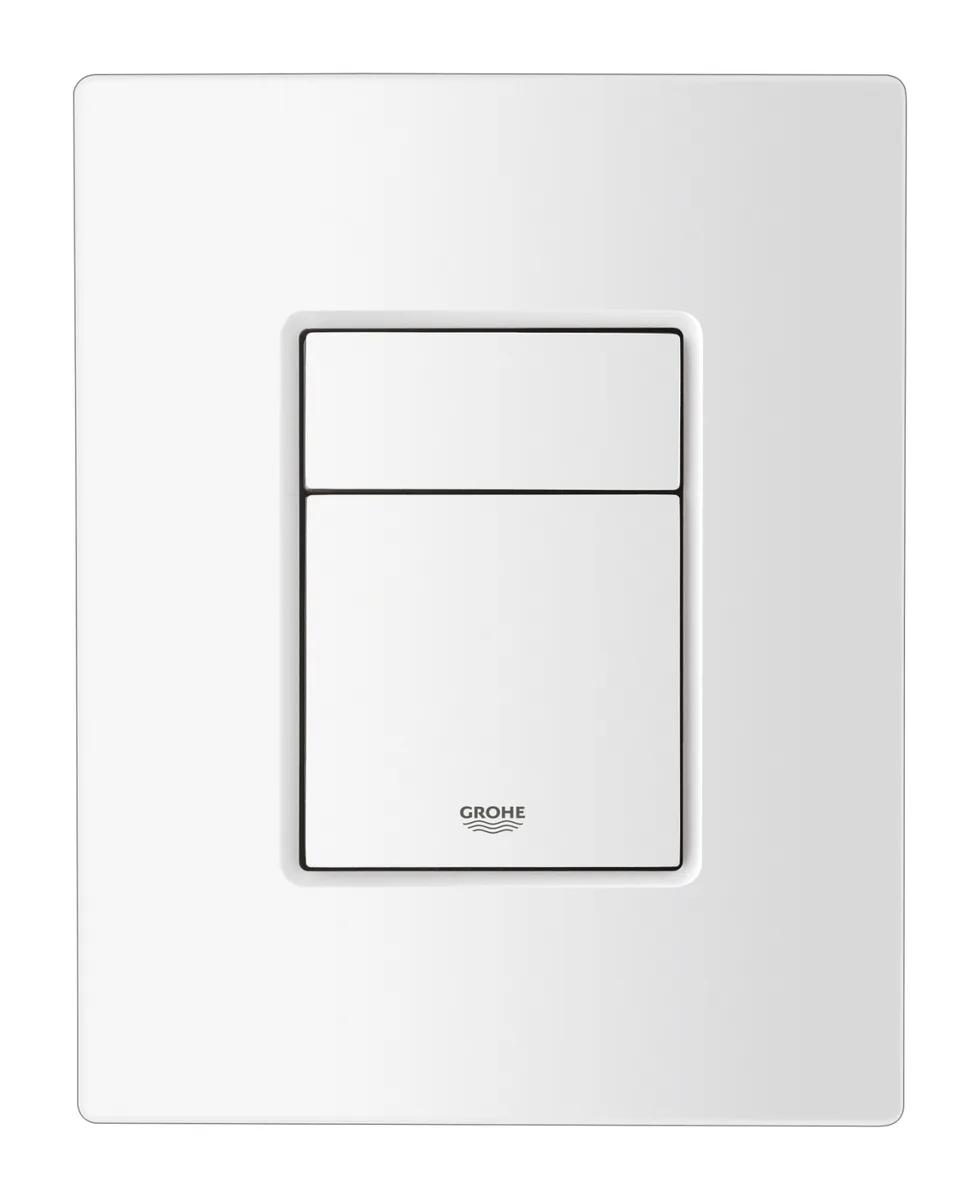Панель змиву Grohe ABS 197х156х10 мм Білий