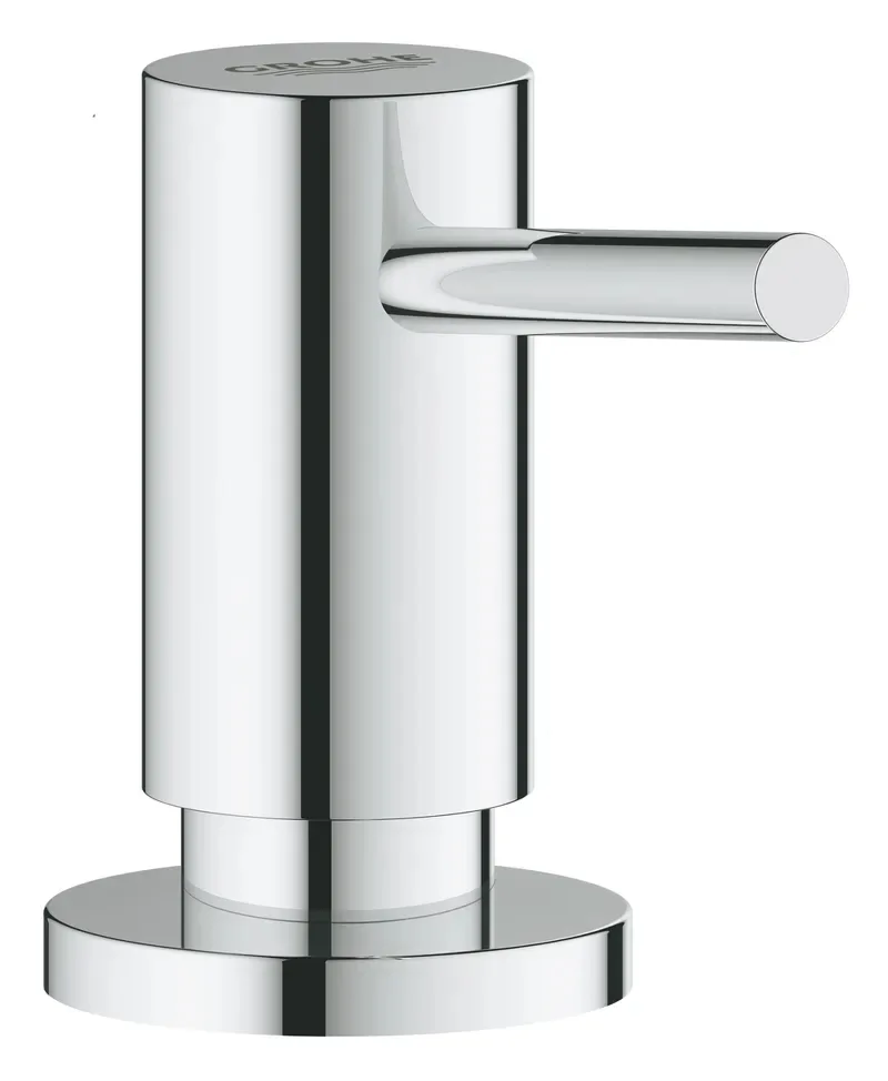 Дозатор для миючого засобу Grohe хром 330х66х110 мм