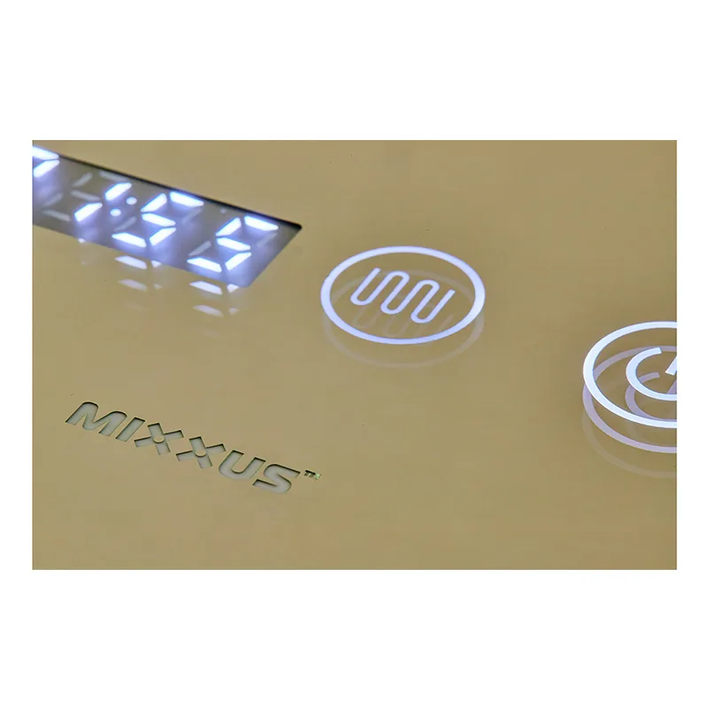 Дзеркало настінне з LED підсвічуванням MIXXUS STRONG MR05 100x60 см алюмінієве біле