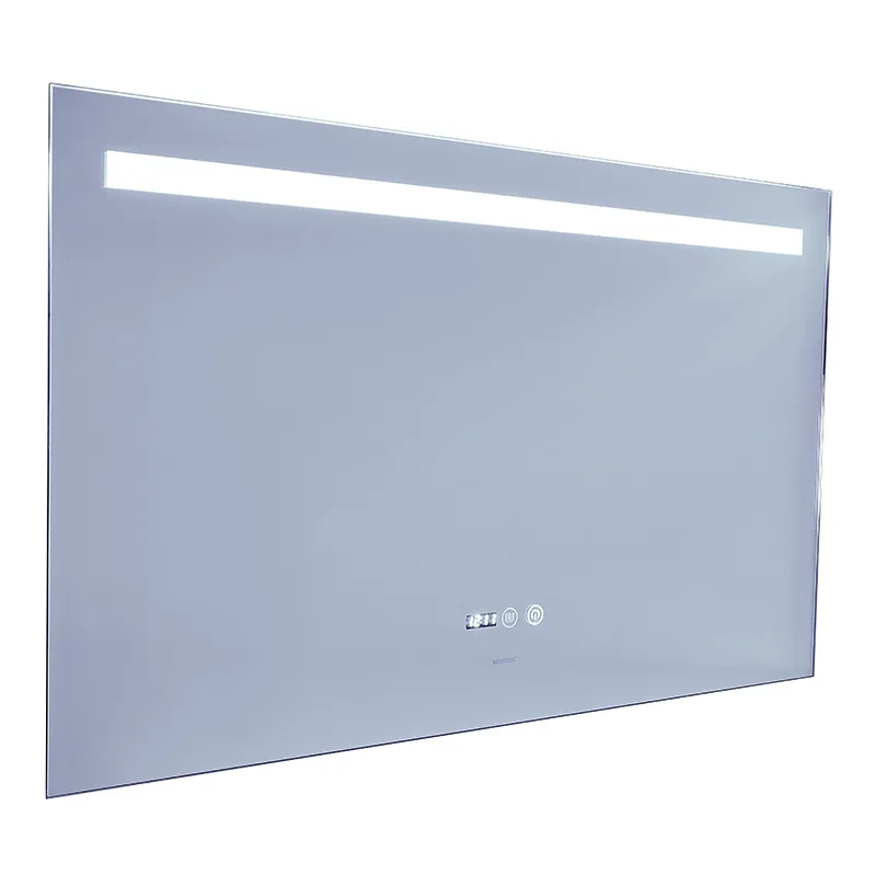 Дзеркало настінне з LED підсвічуванням MIXXUS STRONG MR05 100x60 см алюмінієве біле