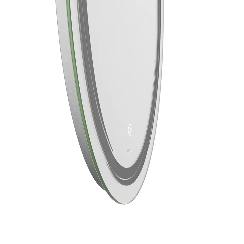 Дзеркало настінне WAVE MV04 LED підсвічування 60x80 см безмідне