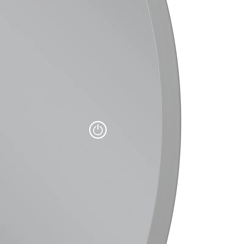 Дзеркало настінне LED Touch MIXXUS PREMIUM TOPPER MS03 60x120 см безмідне біле