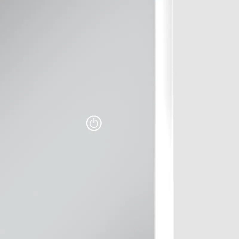 Дзеркало настінне LED Touch MIXXUS PREMIUM 100x80 см алюмінієве безмідне антифог