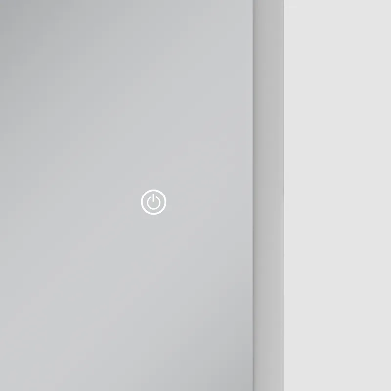Дзеркало настінне LED Touch MIXXUS PREMIUM 100x80 см алюмінієве безмідне антифог