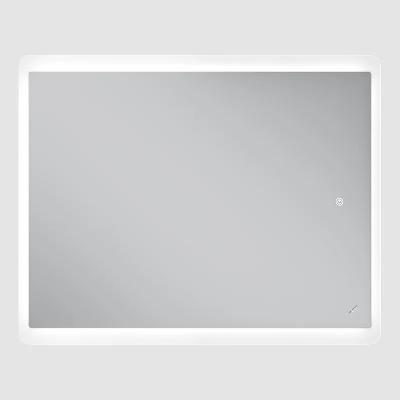 Дзеркало настінне LED Touch MIXXUS PREMIUM 100x80 см алюмінієве безмідне антифог