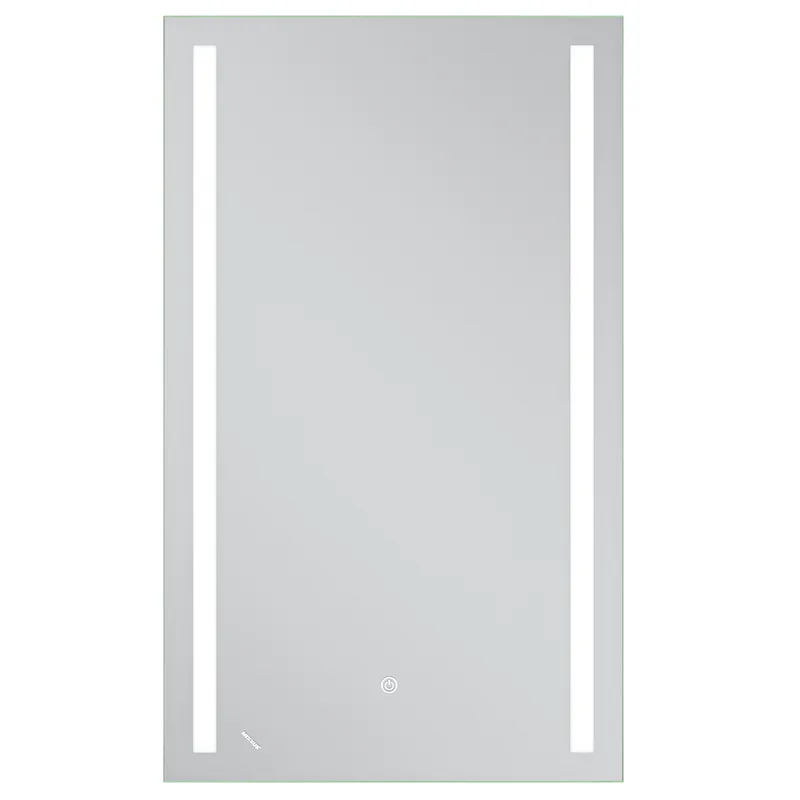 Дзеркало настінне з LED підсвічуванням MIXXUS PREMIUM LINES 100x60 см алюміній IP44