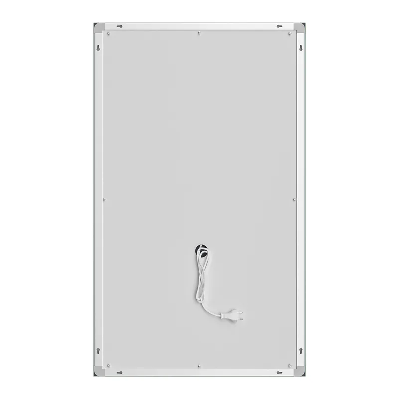 Дзеркало настінне з LED підсвічуванням MIXXUS PREMIUM LINES 100x60 см алюміній IP44