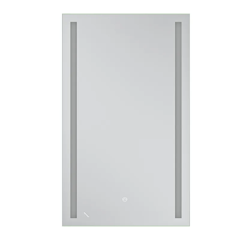 Дзеркало настінне з LED підсвічуванням MIXXUS PREMIUM LINES 100x60 см алюміній IP44