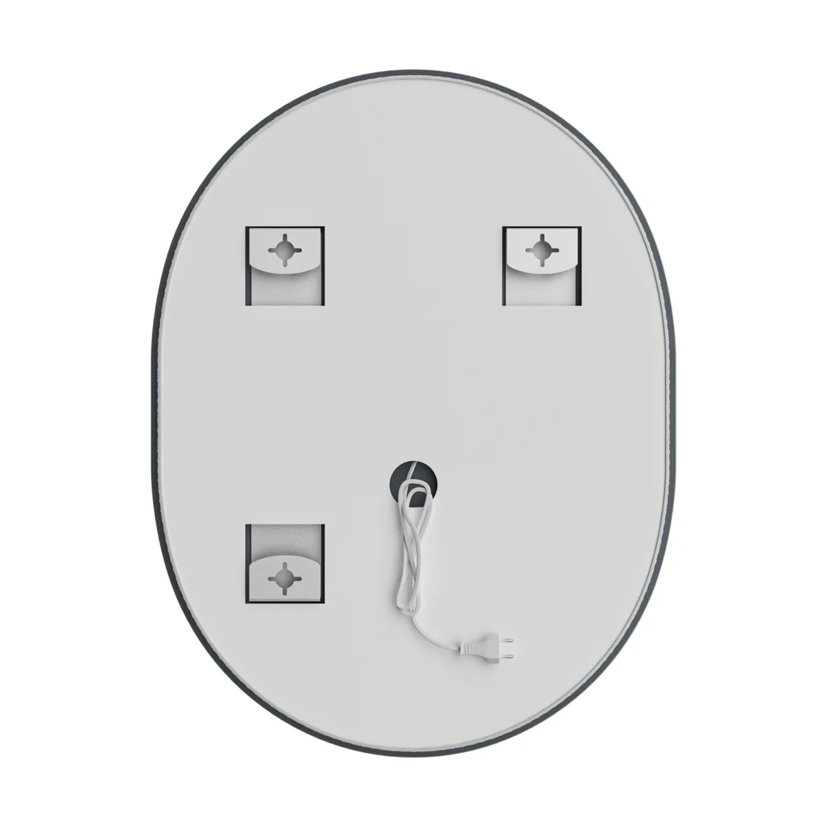 Зеркало настенное LED MIXXUS PREMIUM ELLIPSE 80x60 см алюминиевое антизапотевающее