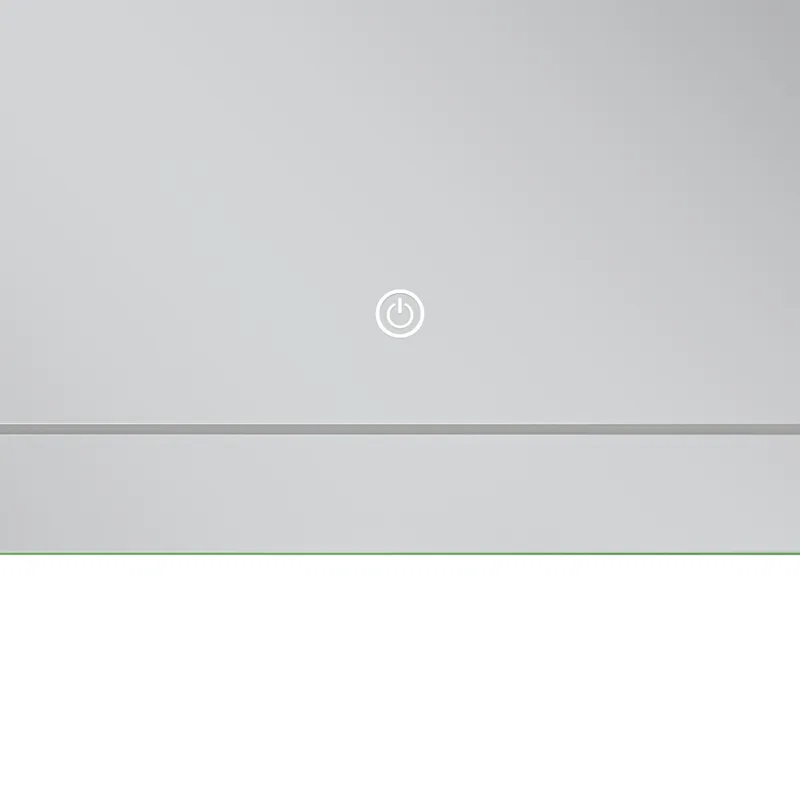 Дзеркало настінне LED MIXXUS PREMIUM CUBIC 80x60 см безмідне з регулятором яскравості