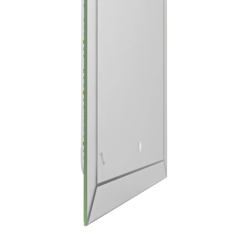 Дзеркало настінне LED MIXXUS PREMIUM CUBIC 80x60 см безмідне з регулятором яскравості