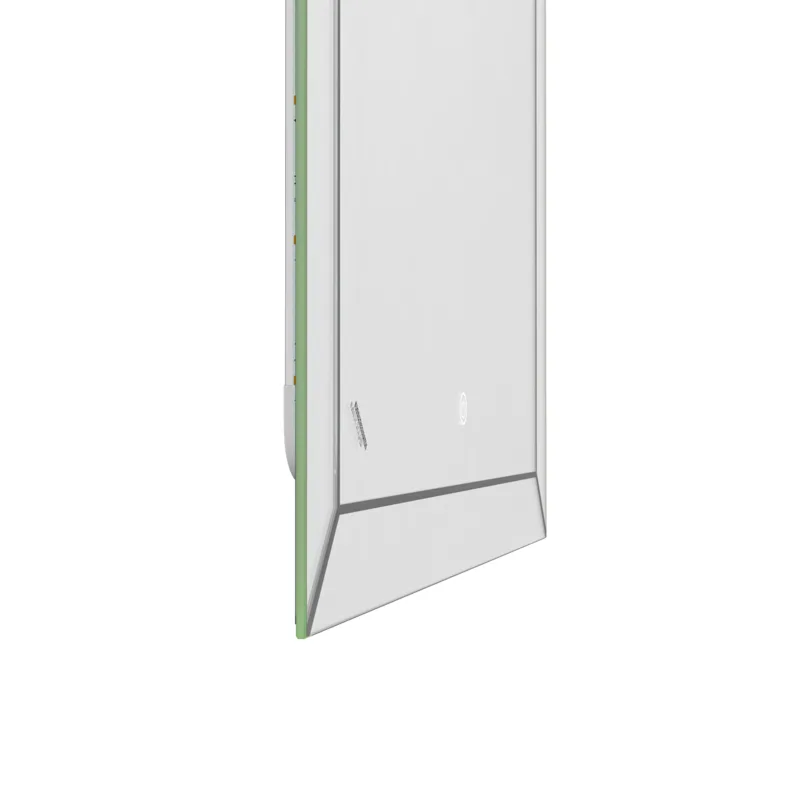 Дзеркало настінне Mixxus CUBIC MR14 LED Touch 70x50 см безмідне біле