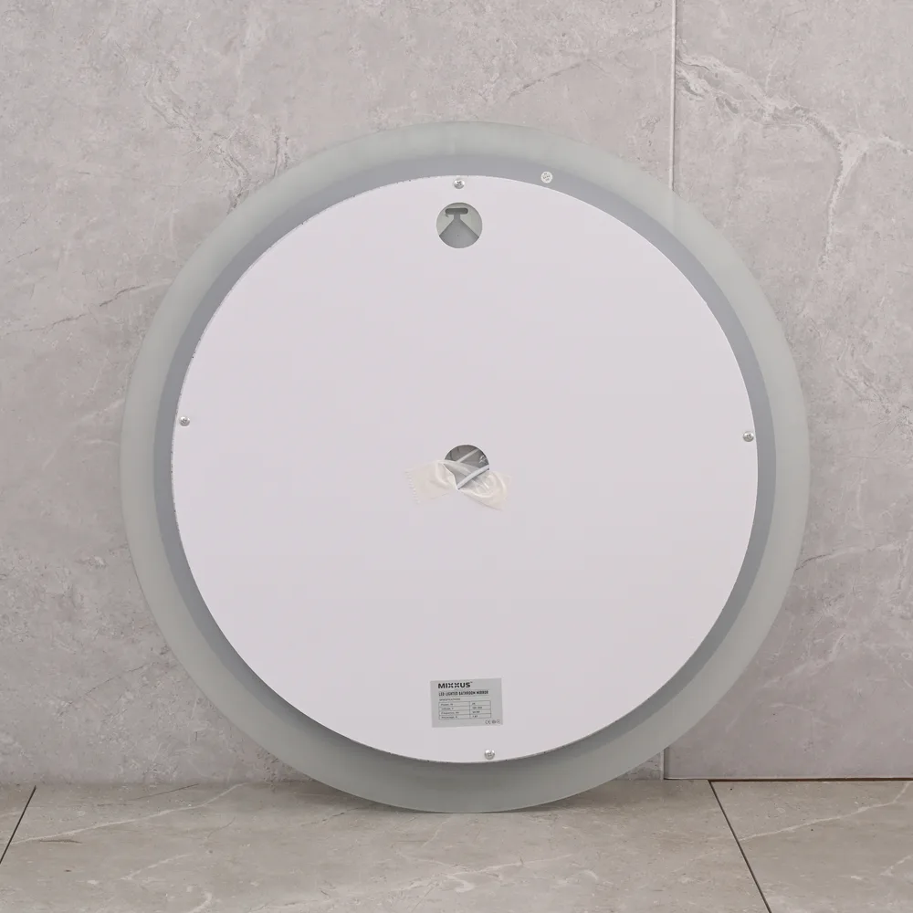 Дзеркало настінне LED Touch Mixxus PLAIN MC11-60 60 см алюмінієве біле