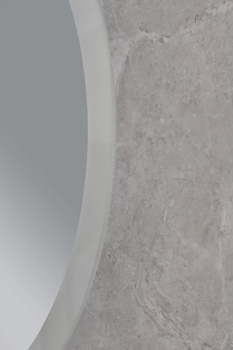 Дзеркало настінне LED Touch Mixxus PLAIN MC11-60 60 см алюмінієве біле