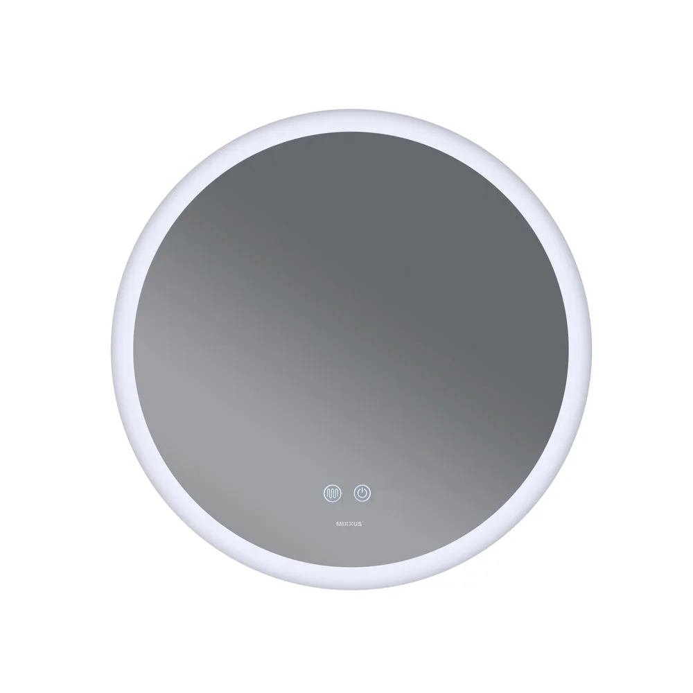 Дзеркало настінне LED Touch Mixxus PLAIN MC11-60 60 см алюмінієве біле
