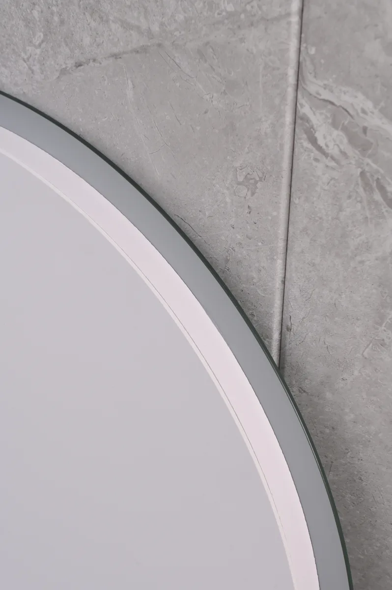 Дзеркало настінне LED Touch PLAIN MC03-60 60 см Кругле Без обрамлення Біле
