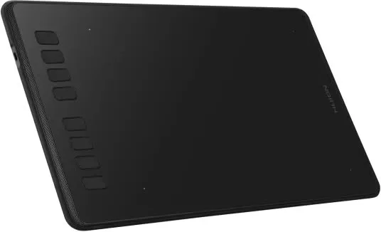 Графічний планшет Huion 8.7"x5.4" H950P, microUSB, чорний