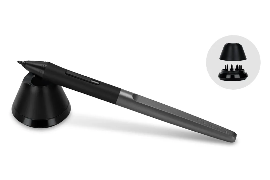 Графічний планшет Huion 8.7"x5.4" H950P, microUSB, чорний