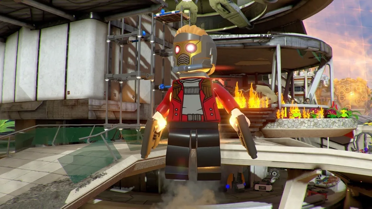 Игровая консоль Switch Lego Marvel Super Heroes, картридж