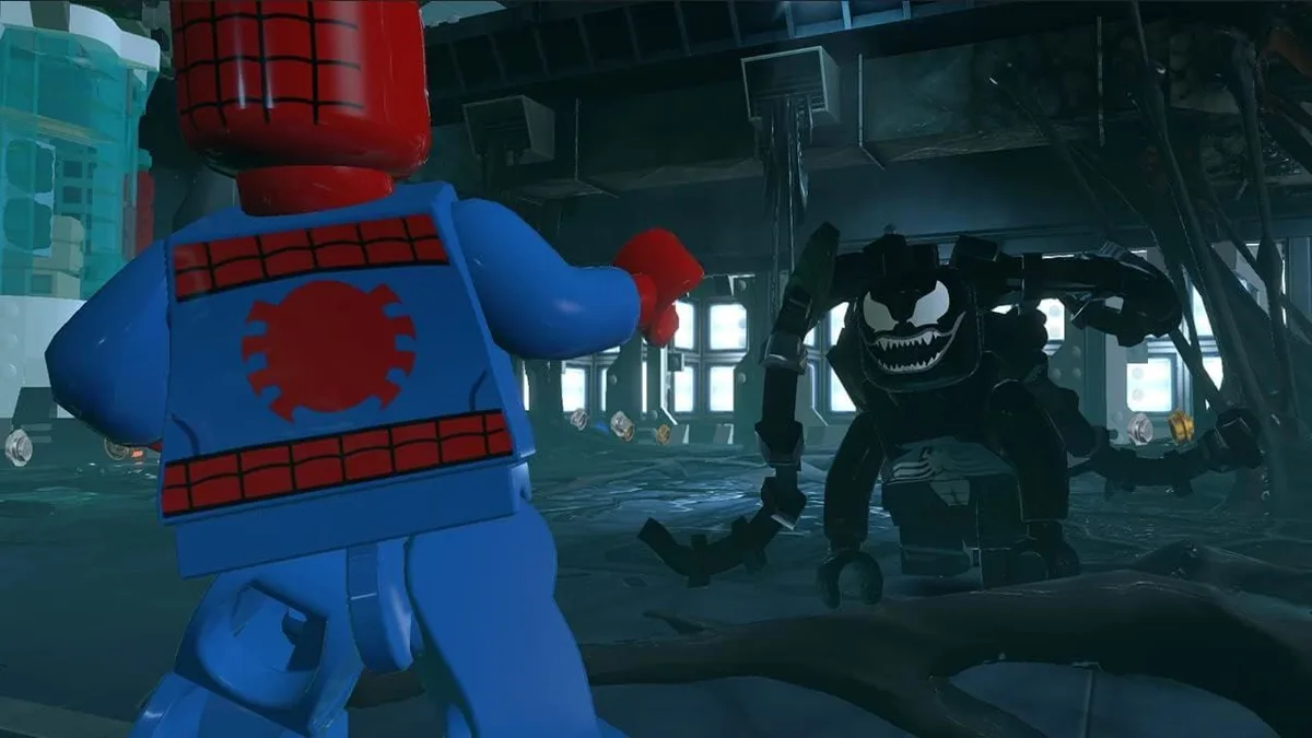 Игровая консоль Switch Lego Marvel Super Heroes, картридж