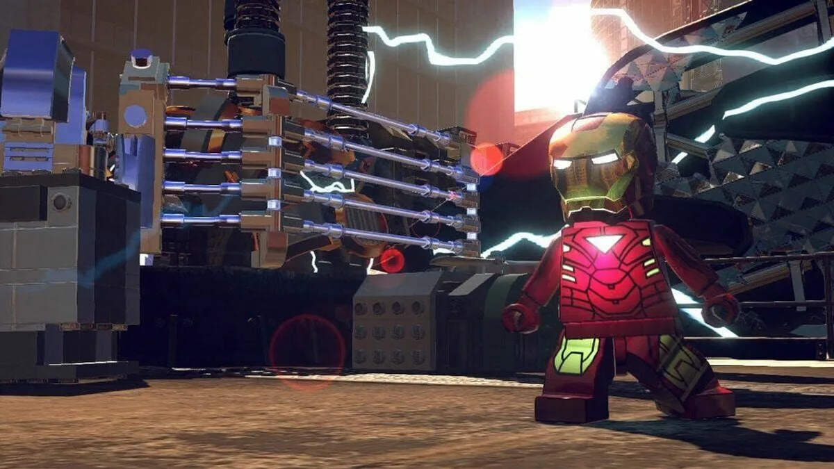 Игровая консоль Switch Lego Marvel Super Heroes, картридж