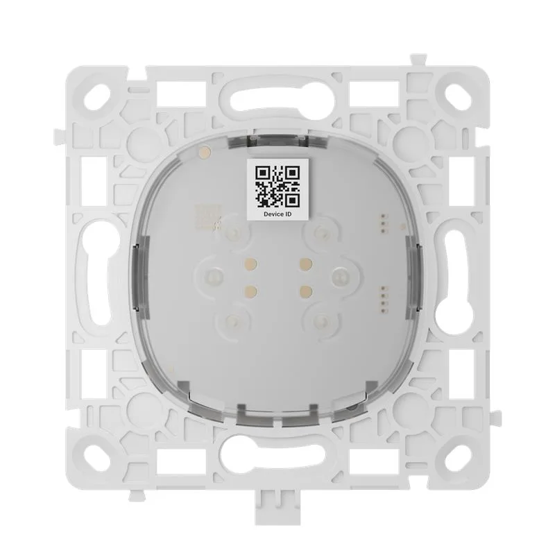 Реле одноклавишный перекрестный выключатель Ajax LightCore Crossover for LightSwitch Jeweler, беспроводной