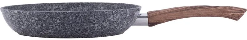 Сковорода Kamille Grey Marble 24 см антипригарна для індукції