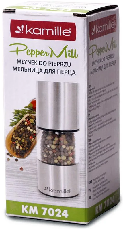 Млинниця для спецій Kamille Anthurium керамічна 5х12 см