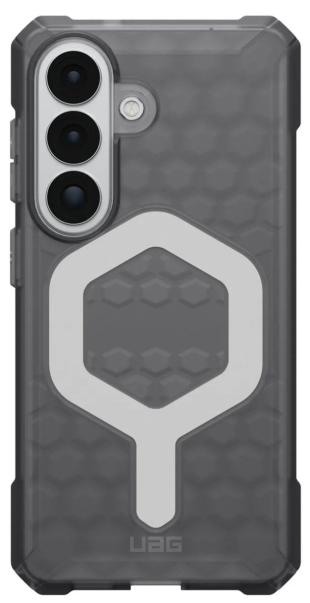 Чохол UAG полікарбонат TPU для Samsung Galaxy S26 сірий