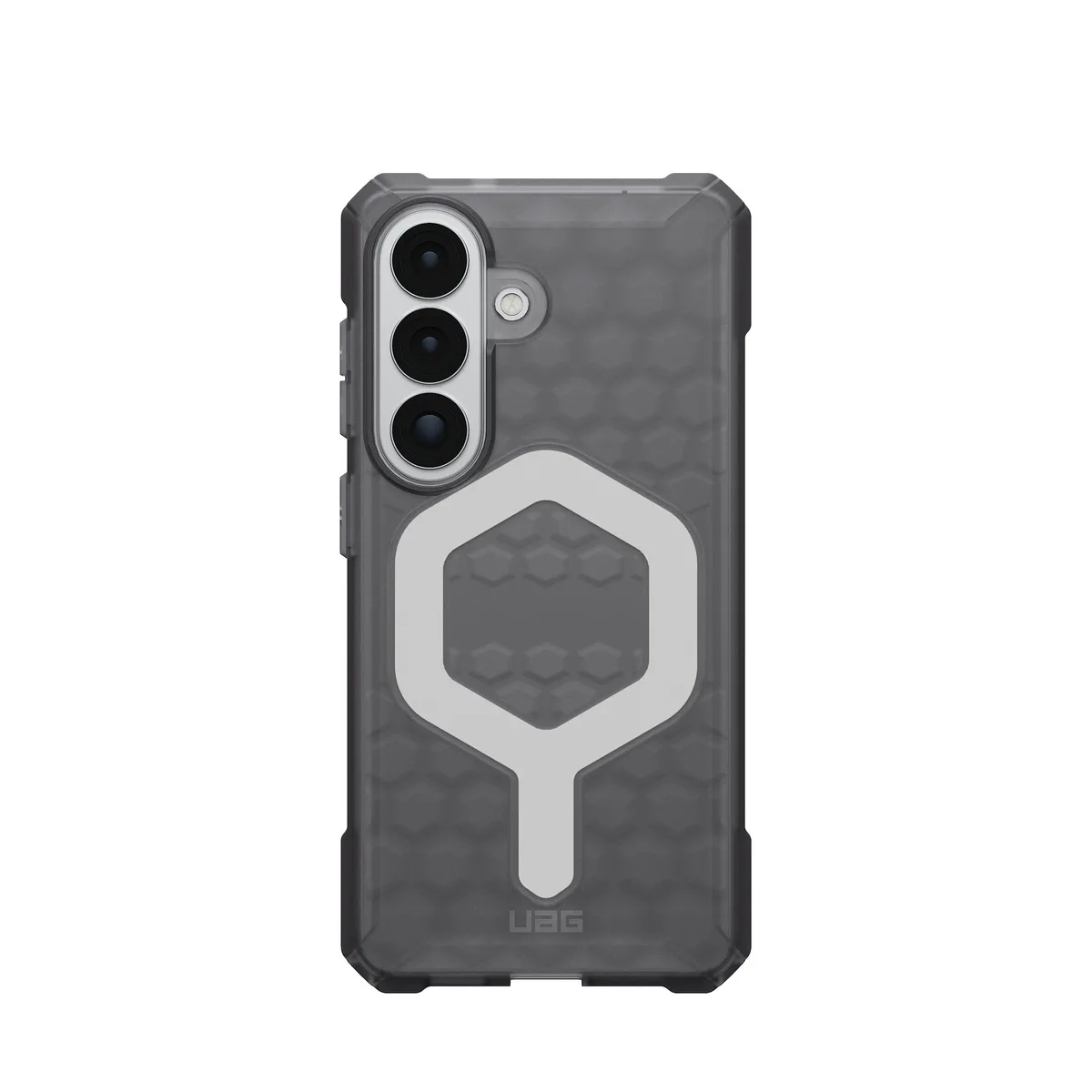 Чохол UAG полікарбонат TPU для Samsung Galaxy S26 сірий