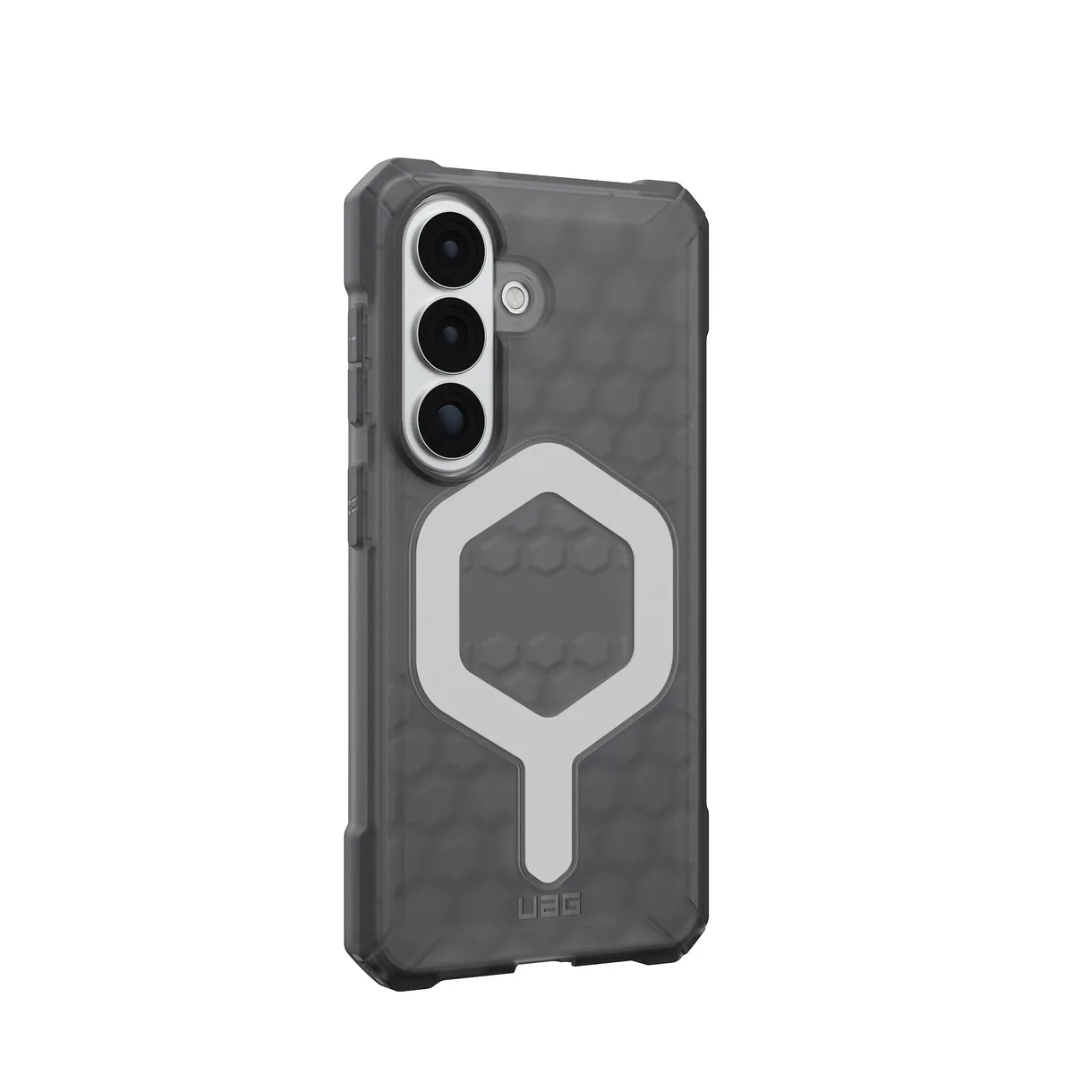 Чохол UAG полікарбонат TPU для Samsung Galaxy S26 сірий
