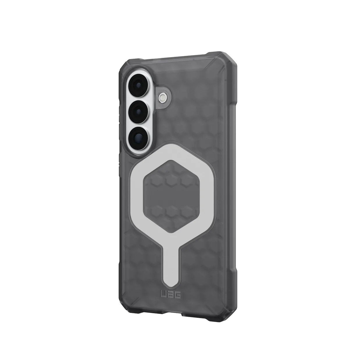 Чохол UAG полікарбонат TPU для Samsung Galaxy S26 сірий