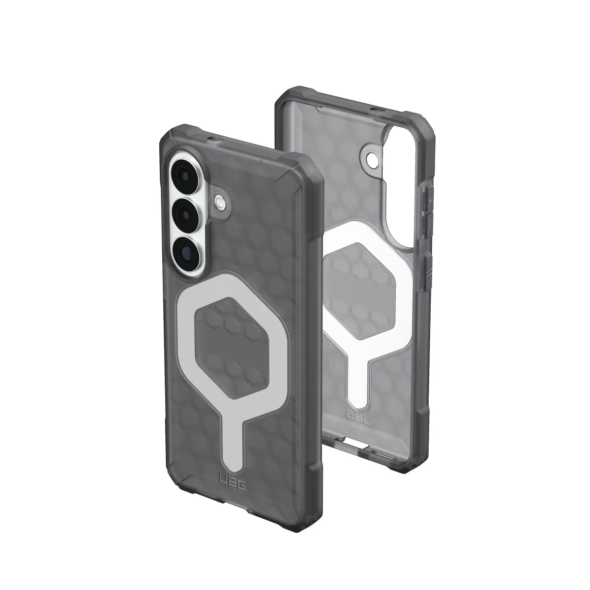 Чохол UAG полікарбонат TPU для Samsung Galaxy S26 сірий