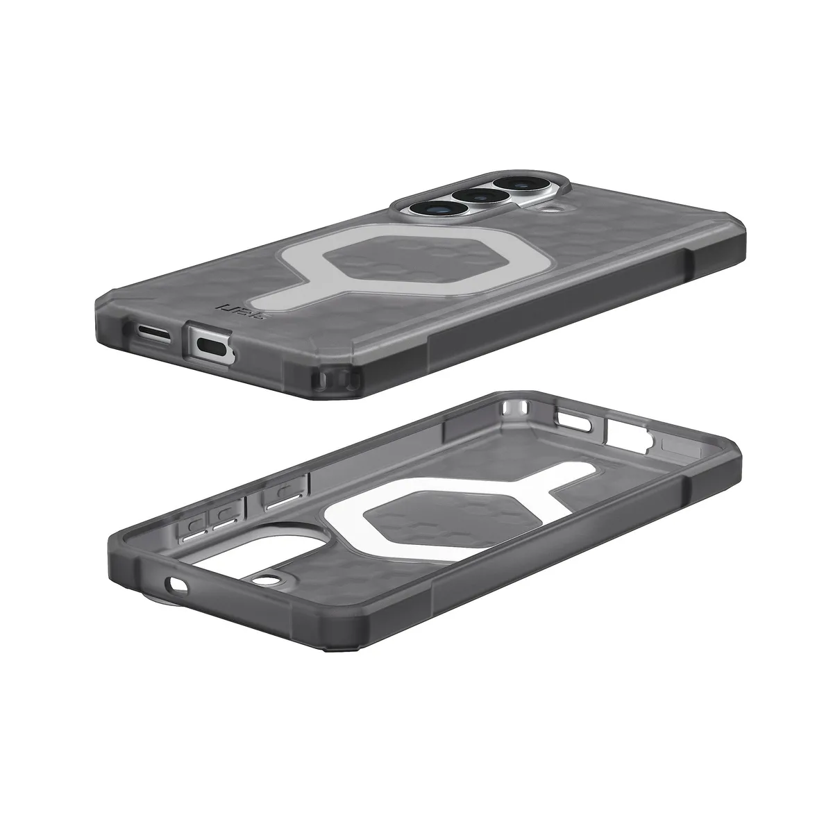 Чохол UAG полікарбонат TPU для Samsung Galaxy S26 сірий