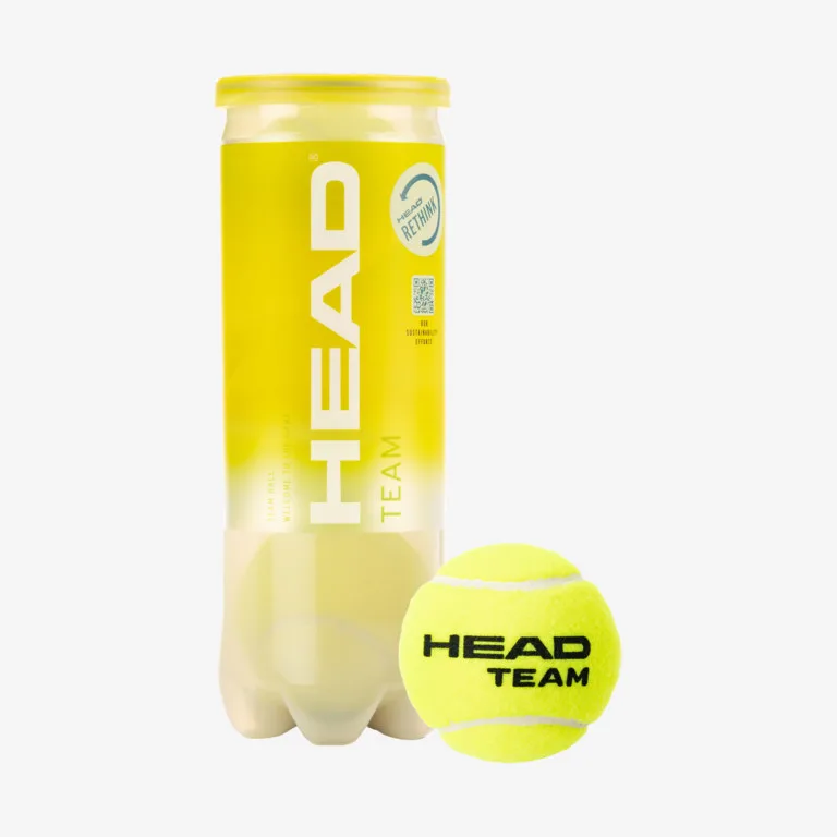 М'ячі для тенісу Head Гума 3 balls Жовті