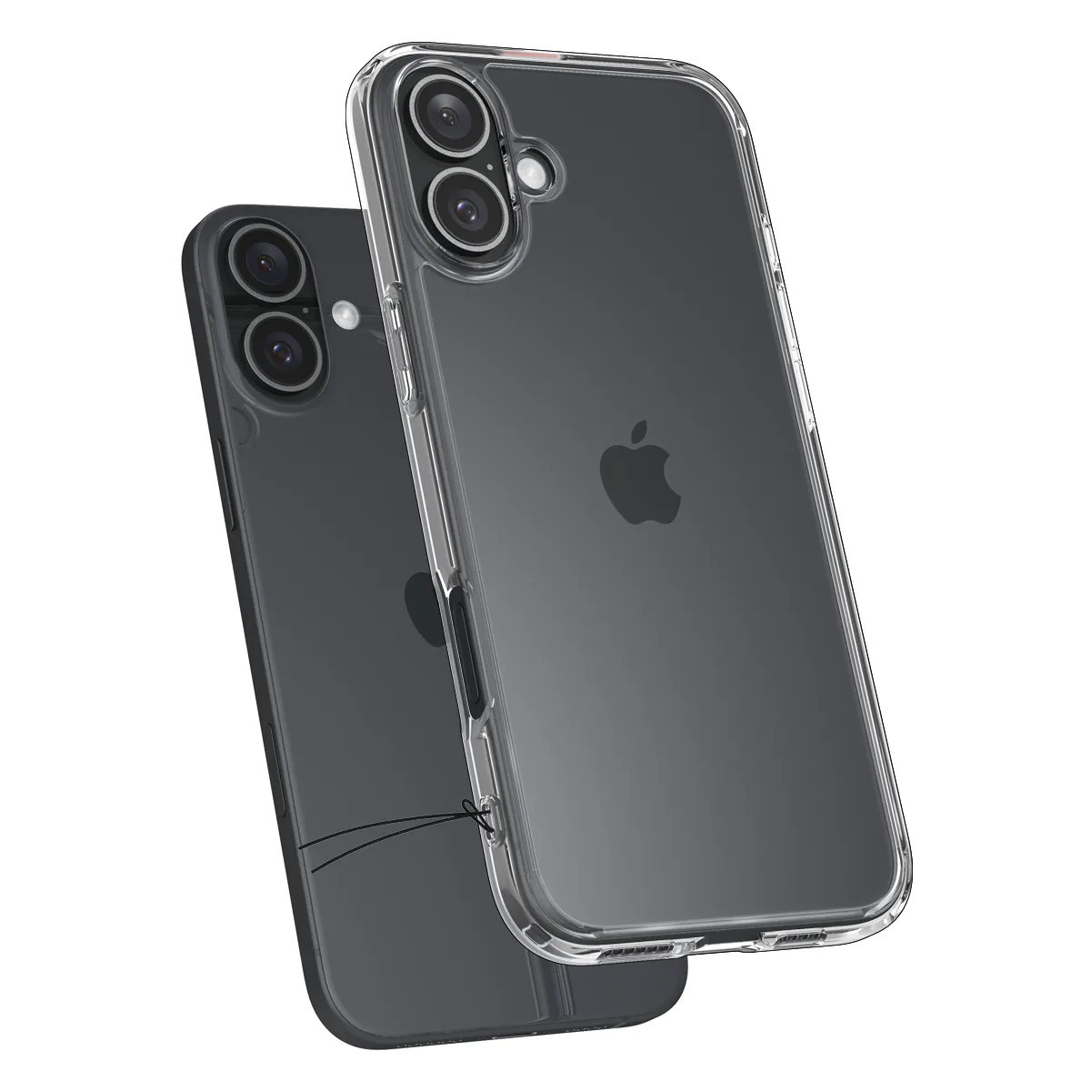 Чохол Spigen для iPhone 16 Plus, Ultra Hybrid, Crystal Clear