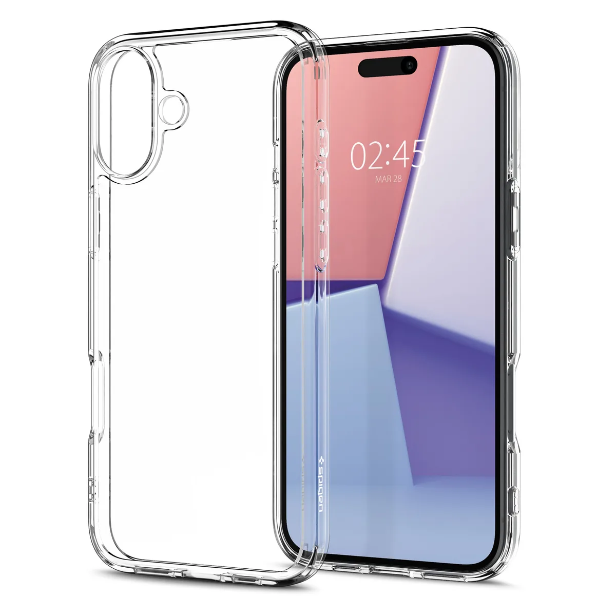 Чохол Spigen для iPhone 16 Plus, Ultra Hybrid, Crystal Clear