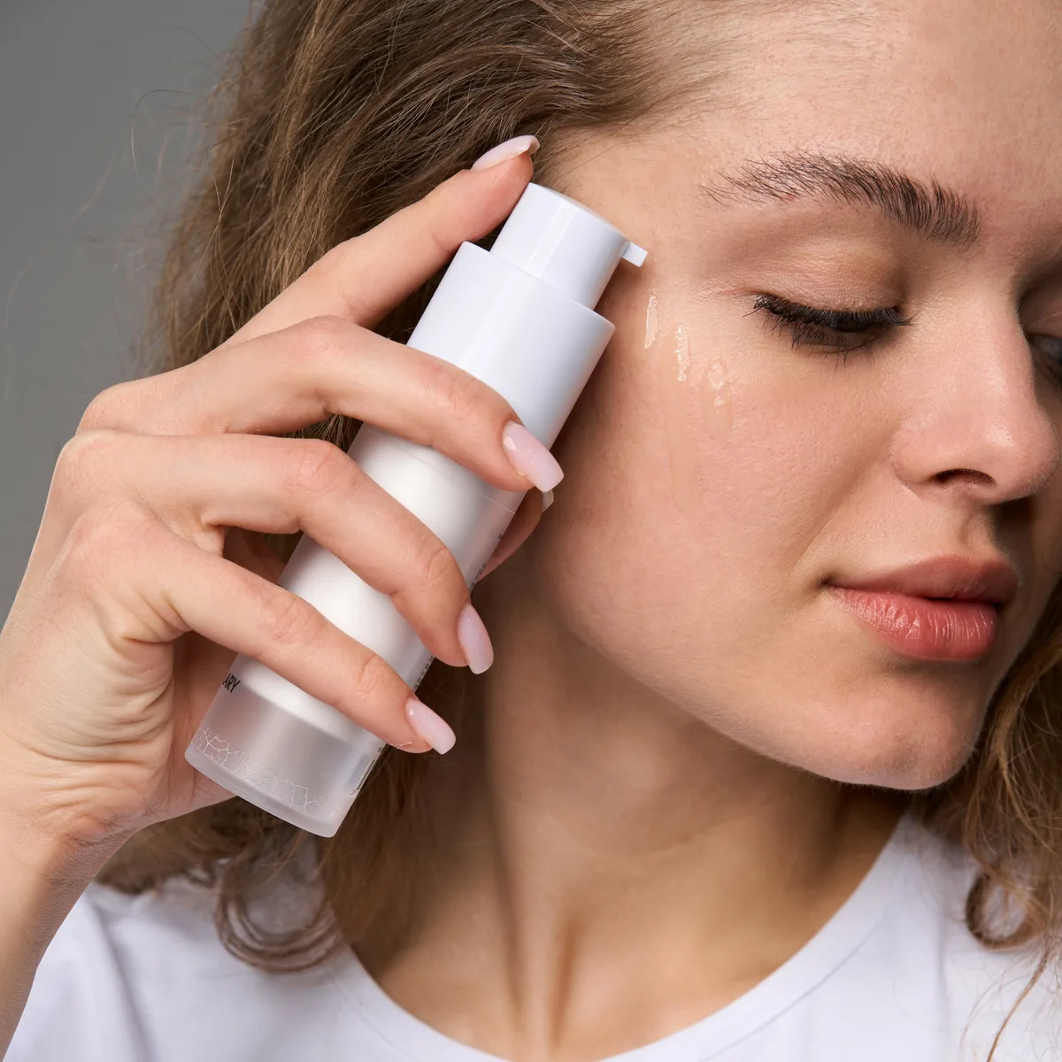 Сонцезахисна сироватка SPF 30 з вітаміном С + Базовий набір для догляду за шкірою обличчя жирного типу