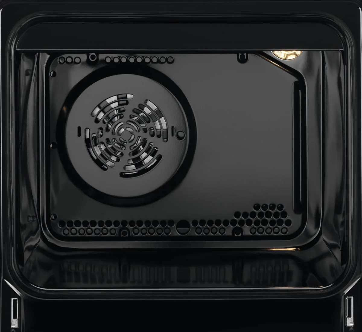 Електрична склокерамічна плита Electrolux, 57л, 50x60см, з дисплеєм, конвекцією та мангальною підставкою, нержавіюча сталь.