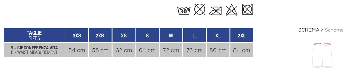 Шорти Zeus 100% поліестер XXL чорний чоловічі