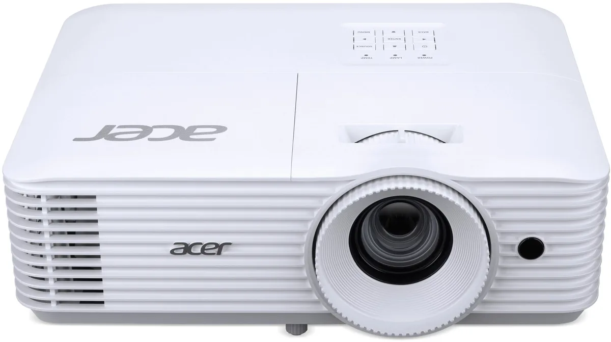 Проєктор Acer DLP 1920x1080 5200 лм для бізнесу та навчання