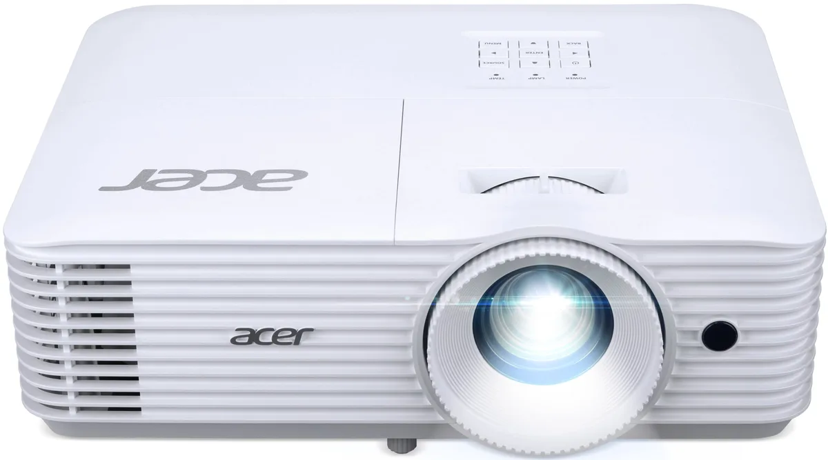 Проєктор Acer DLP 1920x1080 5200 лм для бізнесу та навчання