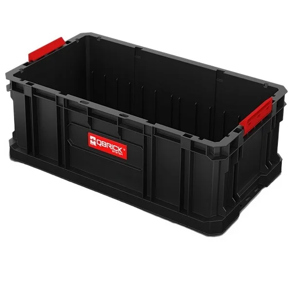 Ящик для інструментів QBRICK пластиковий 530х295х195 мм чорний 26 л